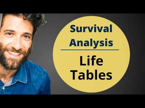 Life Tables - [Survival Analysis 3/8]