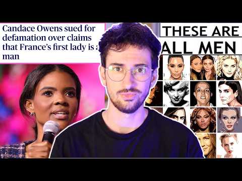 Candace Owens Transvestigates Brigitte Macron