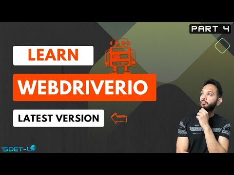 WebdriverIO Tutorial: Prepare for your next interview | Part 4