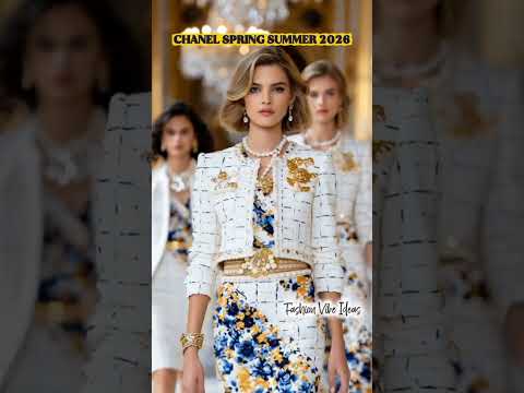 New CHANEL SPRING SUMMER TRENDS COLLECTION #timelesselegance #quietluxury #shorts