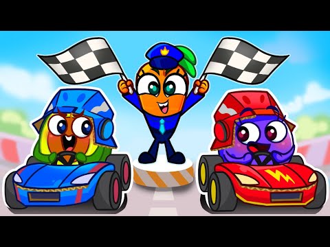 Super Cart Race | Cardboard World | Pit & Penny Learn and Grow