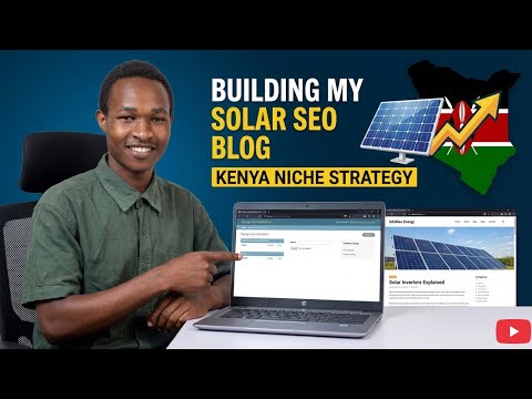 SEO Case Study Ep 3 Building a Solar Blog That Can Rank on Google Django