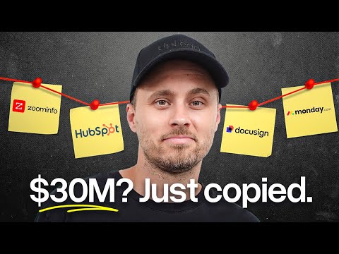 I Copied My Way to $30M