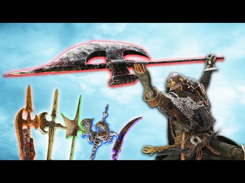 Testing EVERY HALBERD for your relaxation (Elden Ring)