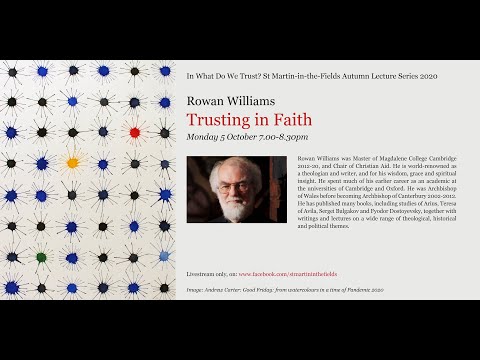 In What Do We Trust? Trusting in Faith
