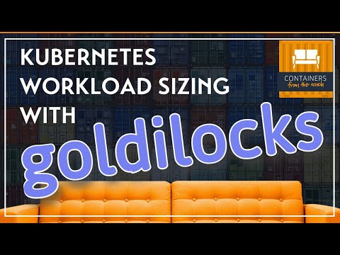 Kubernetes workload requests and limits with Goldilocks