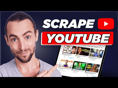 How to Scrape YouTube In 7 Minutes Or Less (Seriusly)
