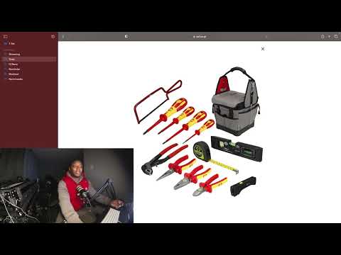 Beginning Of My Electrician Journey | ElectricianTools | Window Shopping