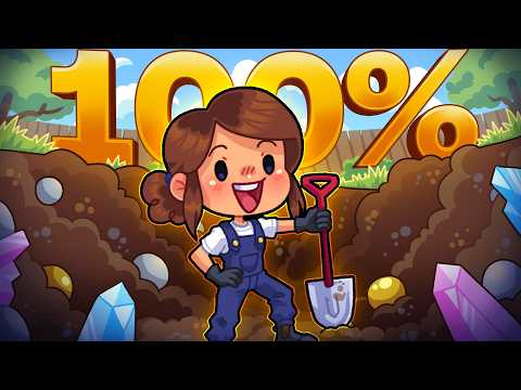 I ACTUALLY 100%d A Game About Digging A Hole (ft. cjya)