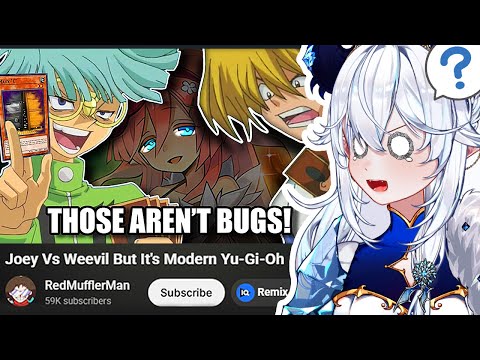 Reacting To Joey Vs Weevil But It's Modern Yu-Gi-Oh