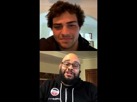 Noah Centineo and Phillip Atiba Goff