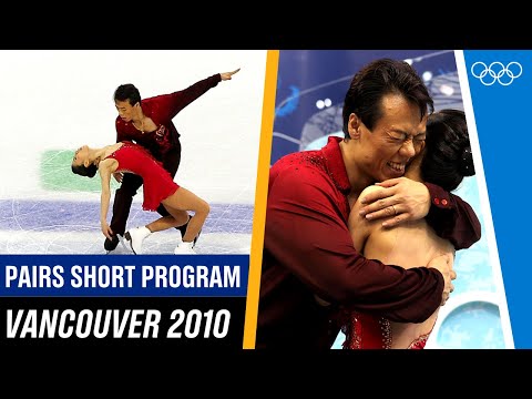 Full Pairs Short Program at Vancouver 2010 ⛸