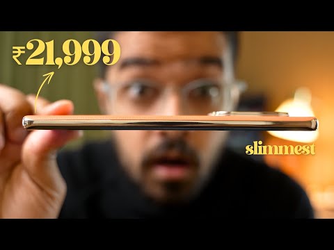 Slimmest Curved Phone Under ₹25,000! vivo T3 Pro Unboxing