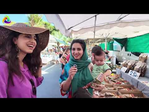 به بزرگ‌ترین بازار اروپا رفتیم در ایتالیا 😍♥️  سفر (قسمت دوم)