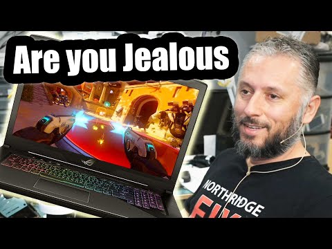 Asus GL703V Gaming Laptop Repair - How hard can it be ?