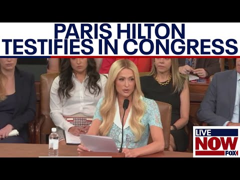 Paris Hilton testifies before Congress  | LiveNOW from FOX