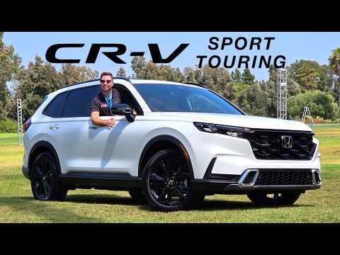 2026 Honda CR-V Sport Touring -- Does the LOADED Trim Stack Up to RAV4 Limited??