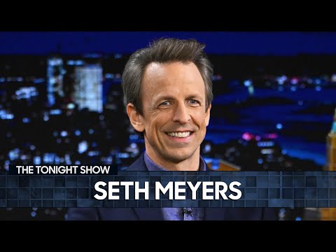 Seth Meyers and Bobby Moynihan Bombed Their Performance at a Hurricane Sandy Benefit | Tonight Show