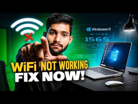 WiFi Connect Nahi Ho Raha? Sabse Powerful Fix 🔥 (Laptop + PC)