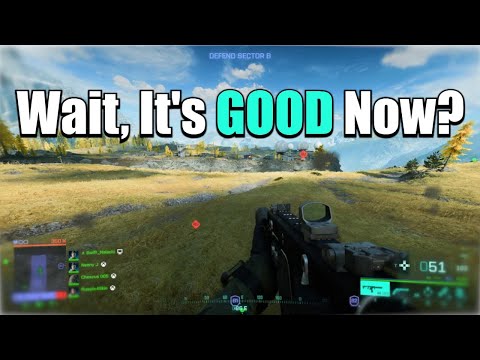 Battlefield 2042 Exploded My Brain In 2024