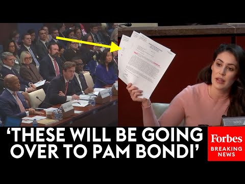 BREAKING: Anna Paulina Luna Tells Sanctuary City Mayors She's Referring Them For Criminal Referral