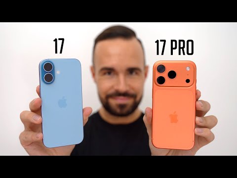 Sei nicht dumm: Apple iPhone 17 vs 17 Pro (Deutsch) | SwagTab