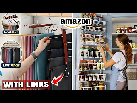 20 New Amazon Finds to Declutter Your Home 🏠 | Smart Space-Saving Ideas