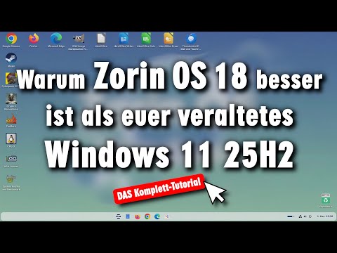 Zorin OS 18 ist besser als das veraltete Windows 11 25H2 und Windows 10