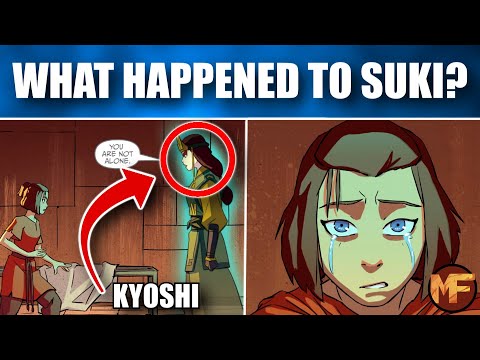 What Happened To Suki While in Boiling Rock Prison? (Avatar the Last Airbender Explained)
