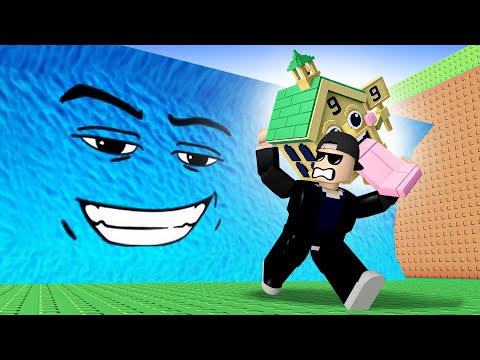 I Made $8,541,654,172 in Roblox in Escape The Tsunami