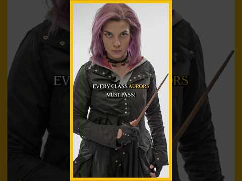 HOW TO Become an AUROR (Spoiler: NOT Easy) #harrypotter