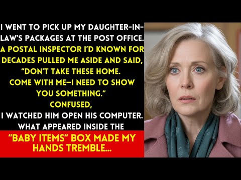 “DON’T TAKE THESE HOME.” A POSTAL INSPECTOR WARNED ME AS I PICKED UP MY DIL’S PACKAGES.