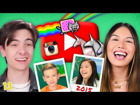 What It's Like Growing Up on the Internet | ReactCAST