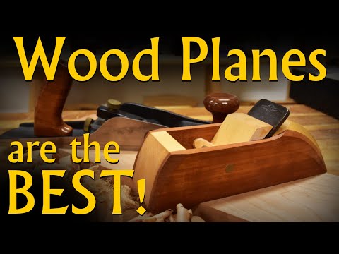 Tune a Wood Plane to be Better than Iron