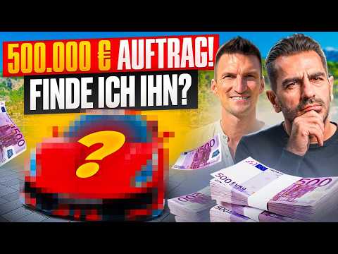 😱 Luxusauftrag auf Mallorca: Hamid sucht den speziellen Ferrari 488 Pista! Hamid Mossadegh #ferrari