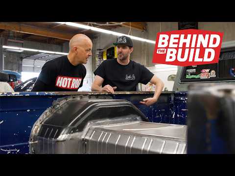 Behind the Build Ep. 7 | HOT ROD Shop Tour with South City Rod & Custom | MotorTrend