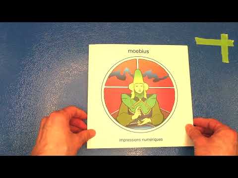 "Impressions Numeriques" by Moebius - a flip thru