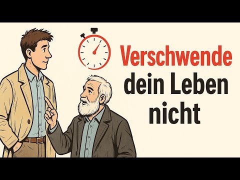 Learn German: If you hear this, you'll never waste your life again ⏳🔥