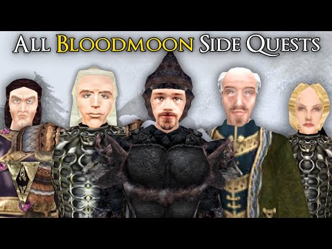 All Side Quests in Morrowind's Bloodmoon Expansion - EXPLAINED!