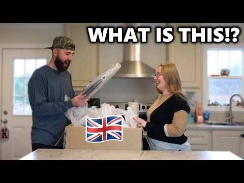 We Opened a MYSTERY BOX from the UK! *INSANE!*