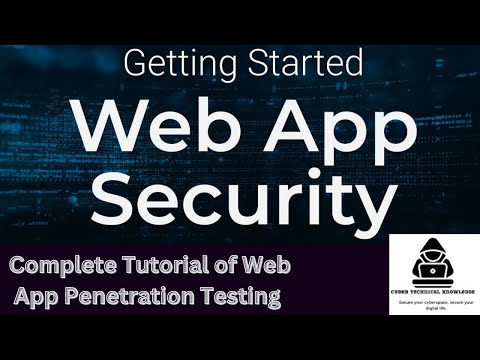 Web Application Penetration Testing Tutorial   Penetration Testing Tools #cybersecuritytraining