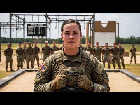 They Laughed at the Girl — Until She Broke Every Special Forces Record