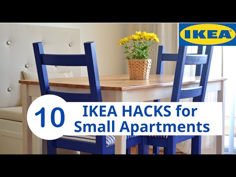 10 IKEA Hacks for small spaces: Start to finish step-by-step tutorials