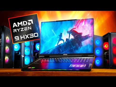 Schneller als dein Gaming PC?! Der AMD Ryzen 9 9955HX3D ist ein Monster…