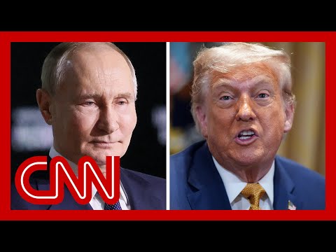 See moment Trump vents his anger about Putin during Cabinet meeting