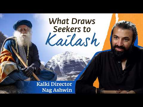 Kalki Director Nag Ashwin with Sadhguru – Kailash, Movies & AI