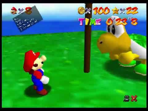 [TAS] N64 Super Mario 64 "all 120 stars" by mkdasher, Nahoc, sonicpacker, Jesus, Kyman, MoltovM, ...