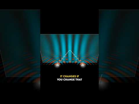 Thinking through double slits