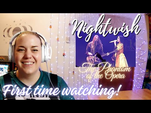 *Opera singer's first time watching!* - Nightwish - The Phantom of the Opera - Gooble Reacts!