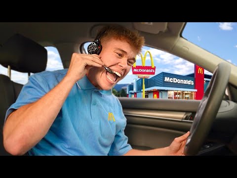 Connecting To Drive Thru Headset Prank!